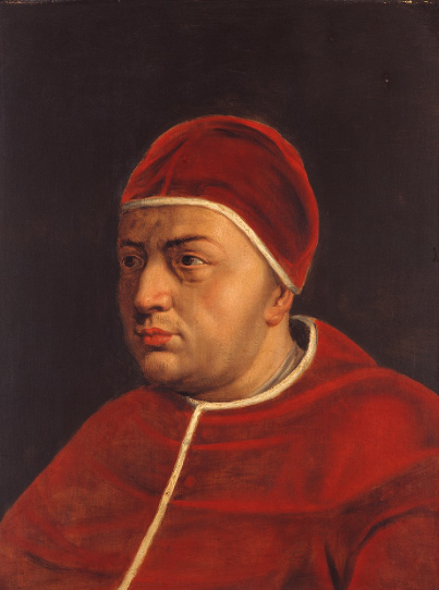 Leo X indulgent Medici